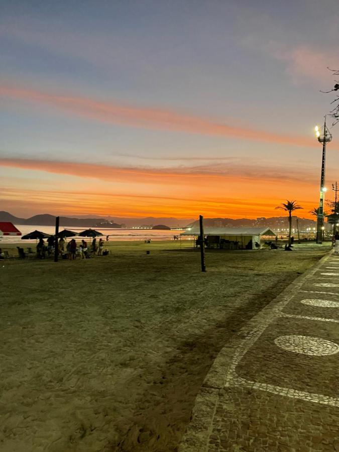 Apartamento frente Mar Santos - B&B