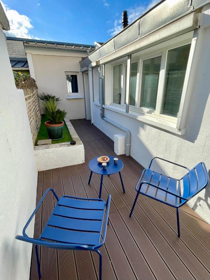 B&B Amiens - Soleil Levant : calme et terrasse, proche gare - Bed and Breakfast Amiens