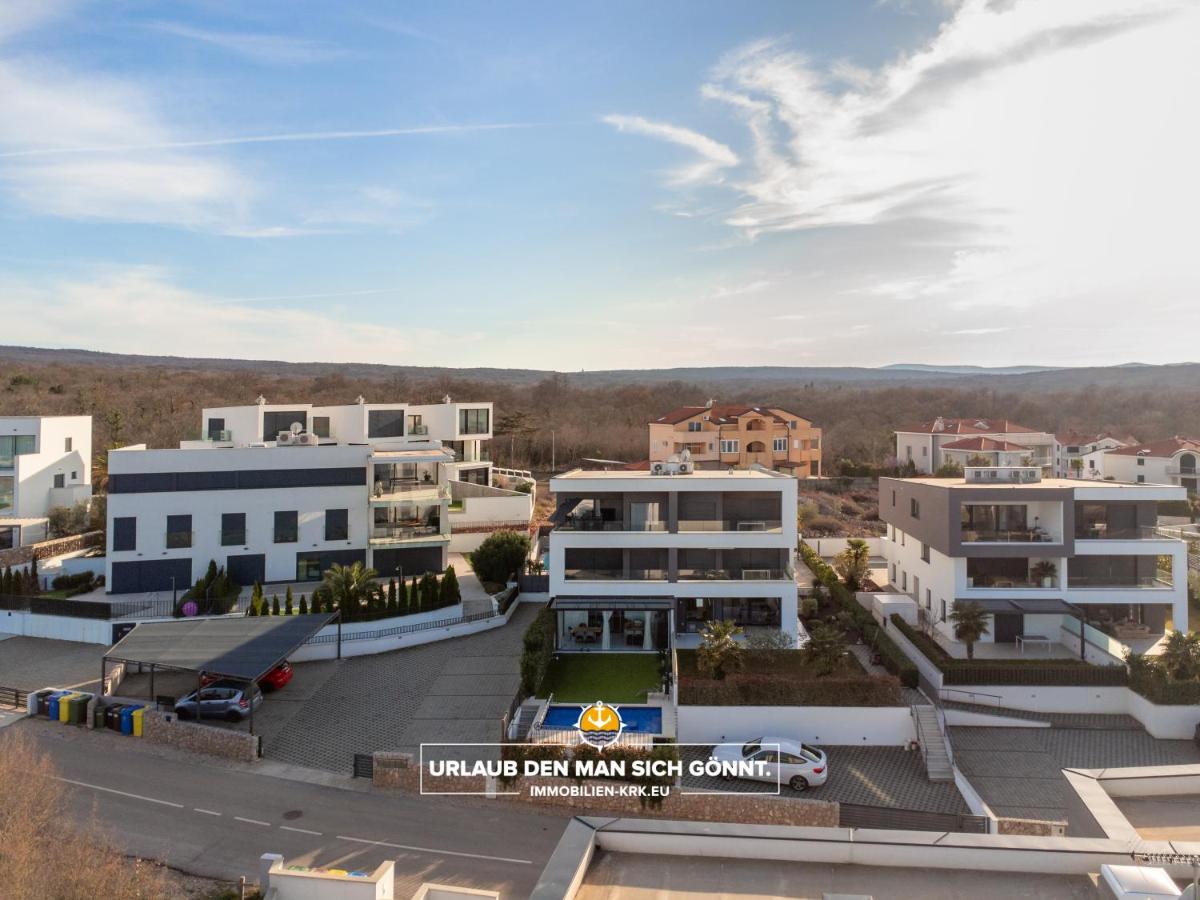 Penthouse Panorama Deluxe in Malinska - Ferienwohnung