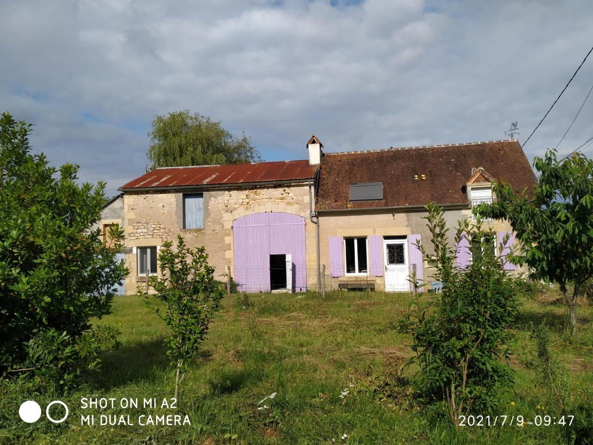 B&B La Celle-sur-Nièvre - La Chaumière de Mauvrain - Bed and Breakfast La Celle-sur-Nièvre