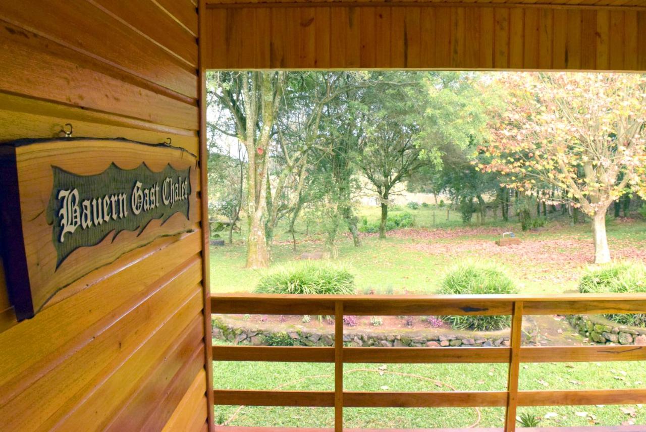 Bauern Gast Chalet - B&B Nova Petrópolis