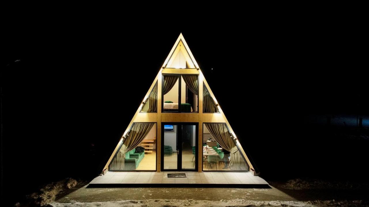 A-Frame 7 CRESTE - Bed and Breakfast Borşa