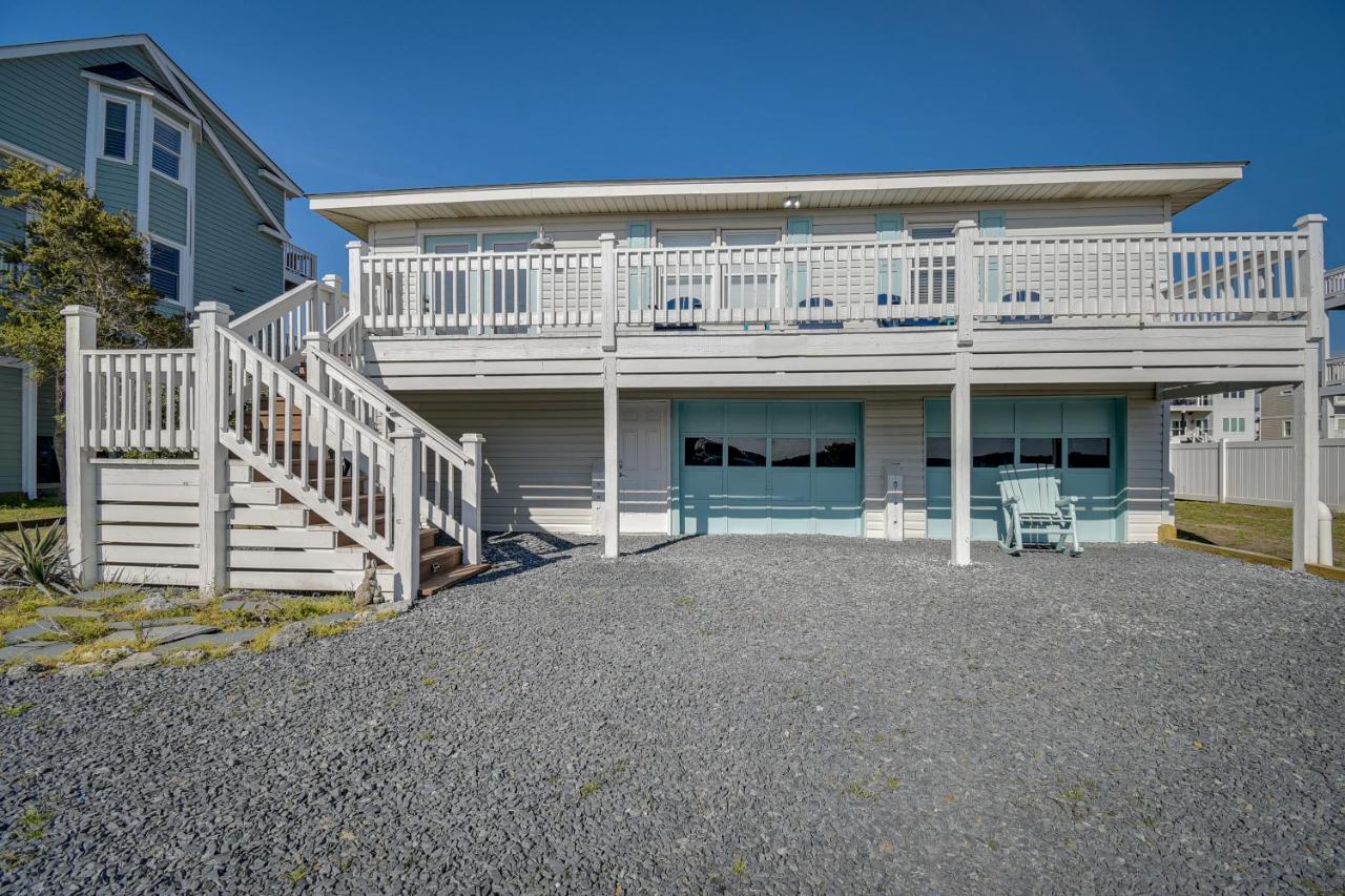 Holden Beach Home on Intracoastal Waterway Canal! - B&B