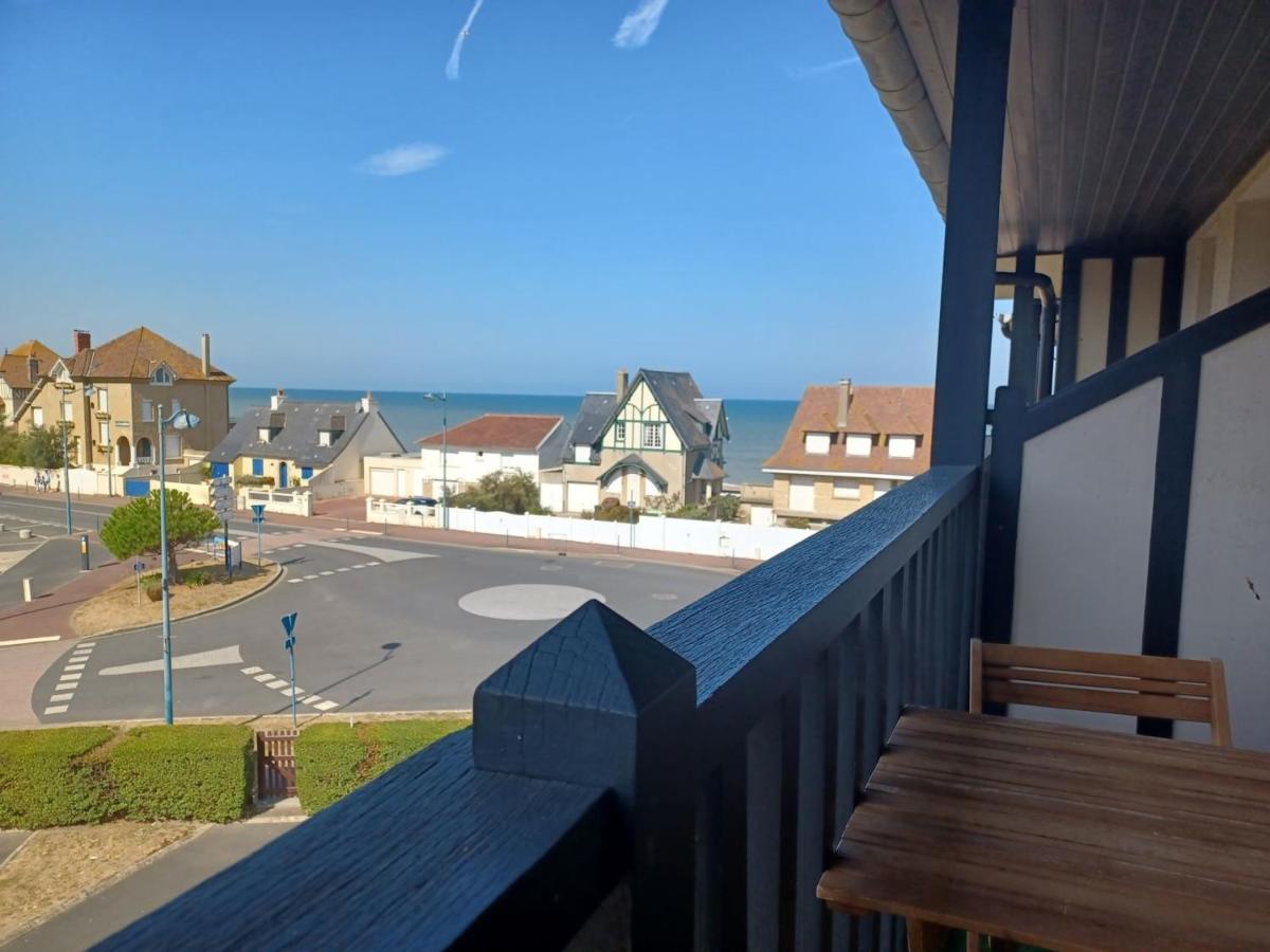2 pièces avec balcon à 2 pas de la plage - FR-1-712-4 - Ferienwohnung Villers-sur-Mer