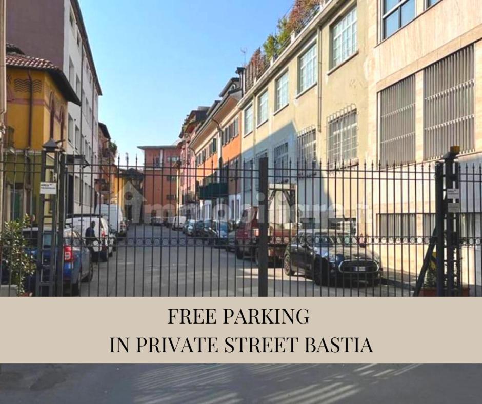 Bastia RM up to 4 guests - Scalo Romana Olimpico Prada Bocconi IEO IED Forum DUOMO15min - B&B Milano