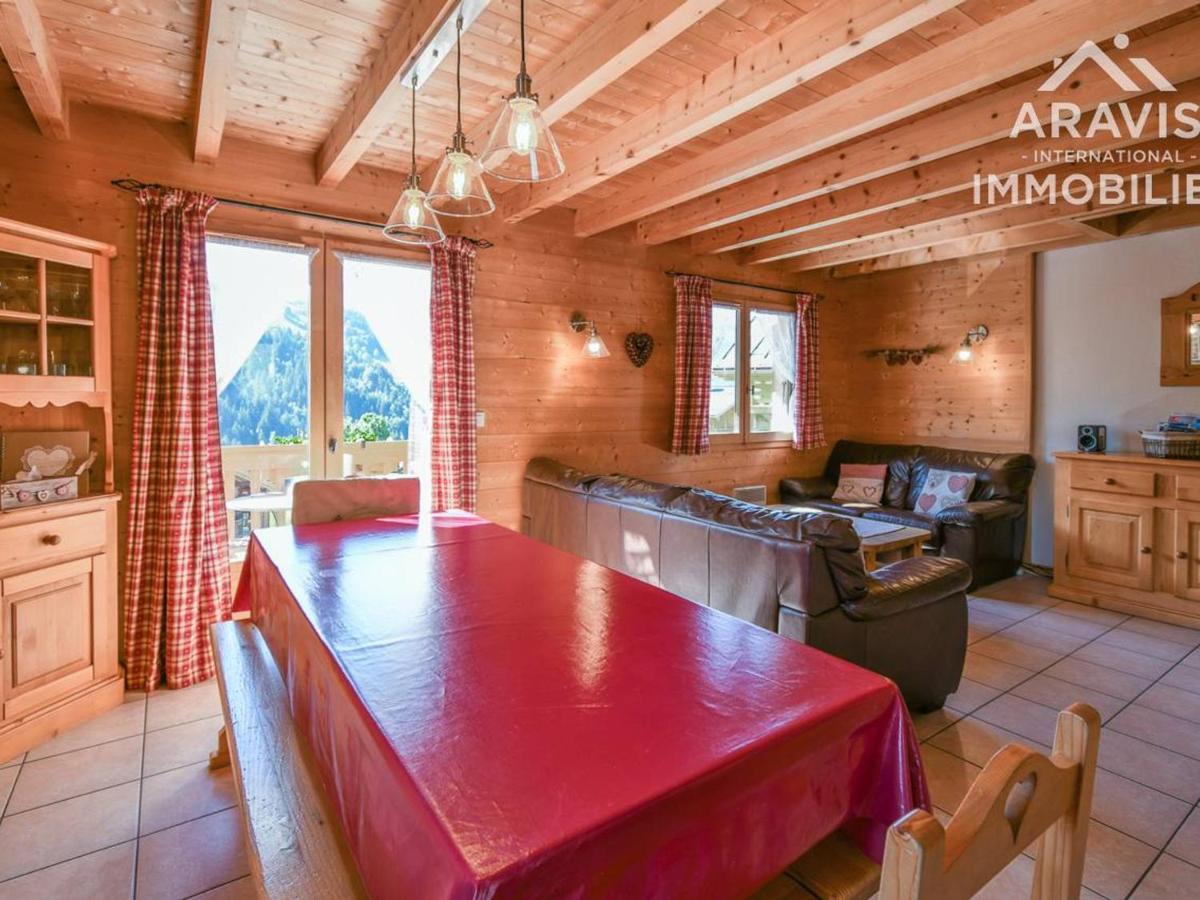 B&B Le Grand-Bornand - Chalet Le Grand-Bornand, 5 pièces, 8 personnes - FR-1-391-45 - Bed and Breakfast Le Grand-Bornand