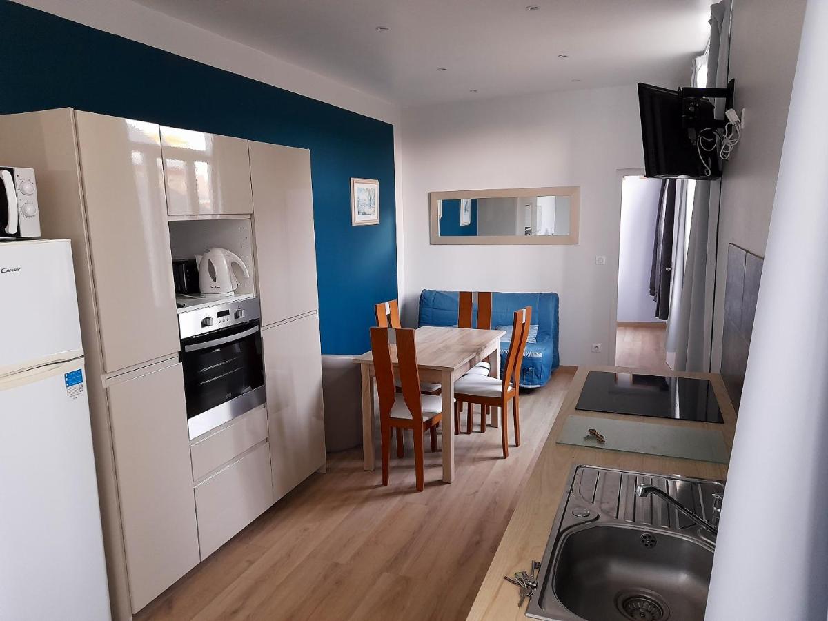 Appartement accueillant à Saint-Quay-Portrieux 35 m² ensoleillé - B&B Saint-Quay-Portrieux