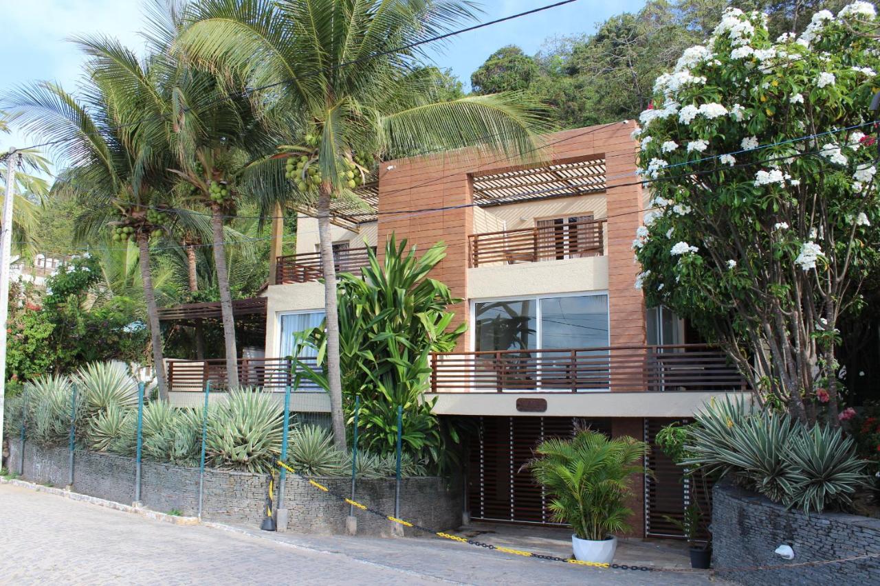 Casa Surucuá com localização espetacular frente à Praia do Centro de Pipa - 2 a 4 quartos suite - B&B Pipa