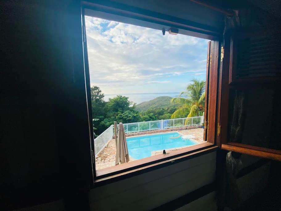 Villa calme à Bouillante vue mer & piscine privée - Ferienwohnung Village