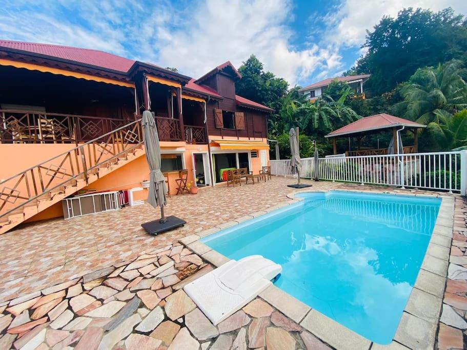 Villa calme à Bouillante vue mer & piscine privée - Ferienwohnung Village