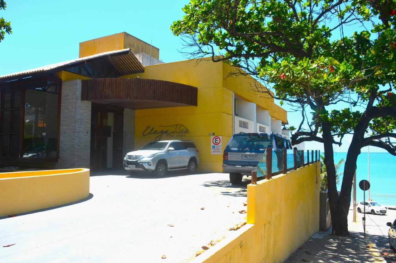 Na praia - Elegance 202 Luxo - Lateral - B&B