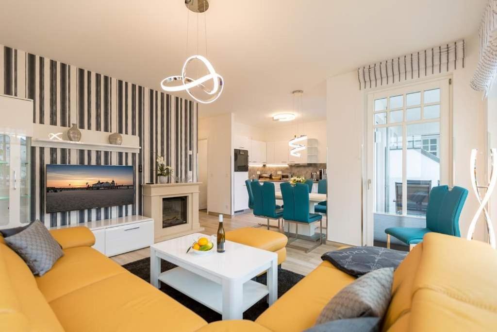 Westendpalais App 12 - B&B Ahlbeck