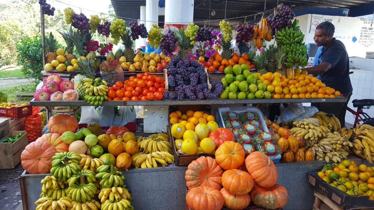 Praia Ubatuba Apartamento SilBraSil - B&B Ubatuba
