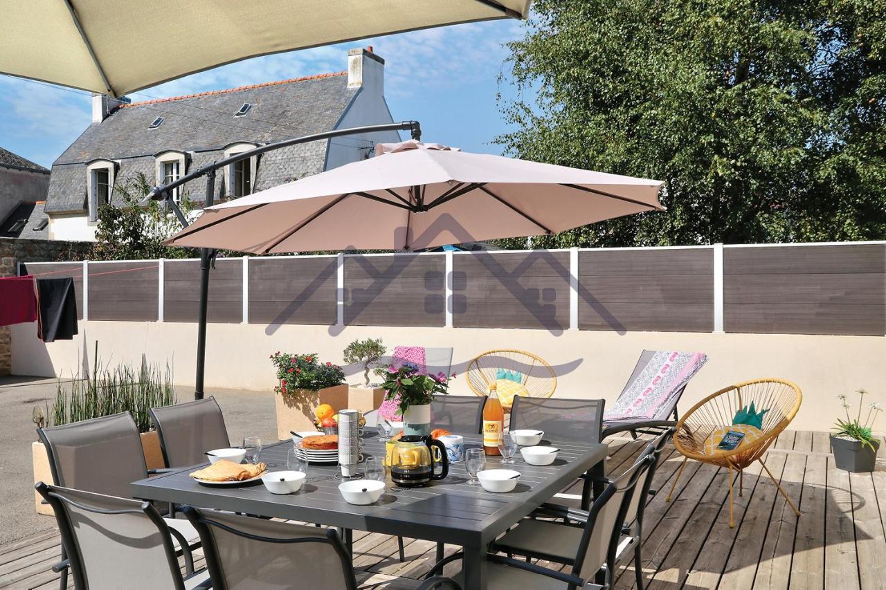 LocaLise - M7 - La petite Ty Awenïg de plain-pied pour 2 personnes au Guilvinec - Tout à pied, plage, port, centre, commerces, marché - Wifi inclus - Linge de lit inclus - B&B Guilvinec