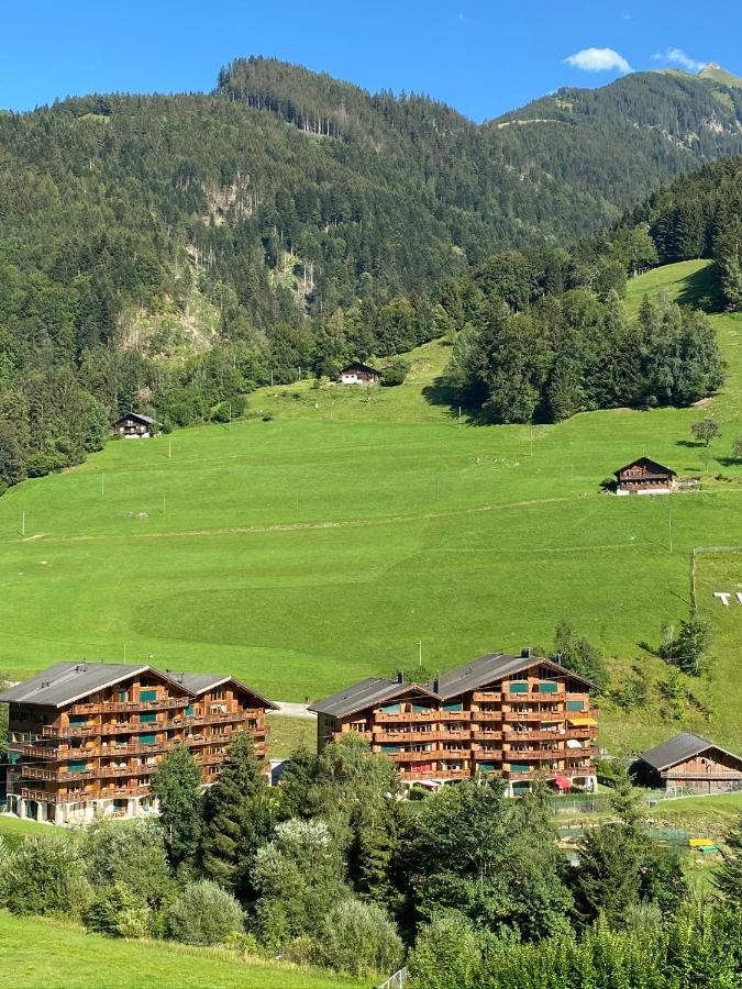 Val D’Illiez mountain apartment. - Bed and Breakfast