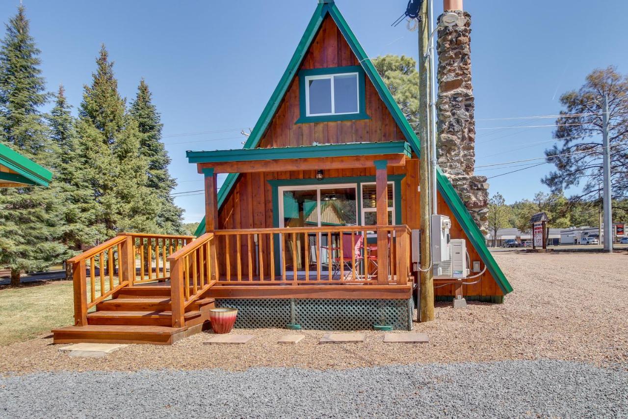 B&B Pinetop-Lakeside - Adorable A-Frame Cabin in Pinetop-Lakeside! - Bed and Breakfast Pinetop-Lakeside