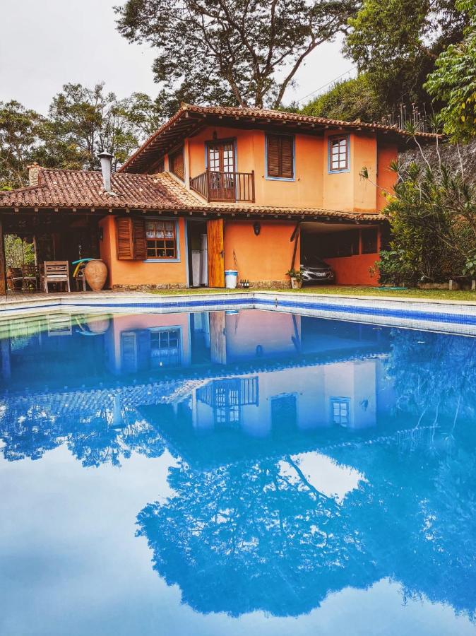 Linda casa em Itaipava - Chambres d’hôtes