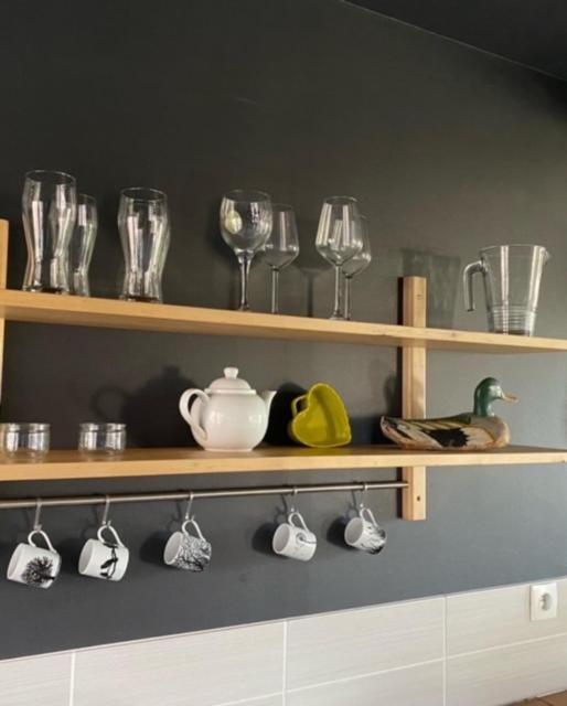 La Grange du marais de Sailly-Bray - Ferienwohnung Noyelles-sur-Mer