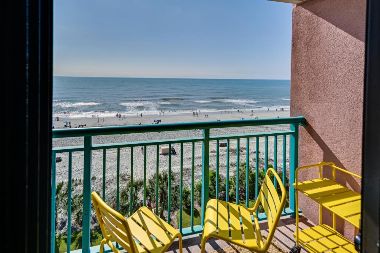 B&B Myrtle Beach - Myrtle Beach Oceanfront Condo with Pool and Lazy River - Bed and Breakfast Myrtle Beach