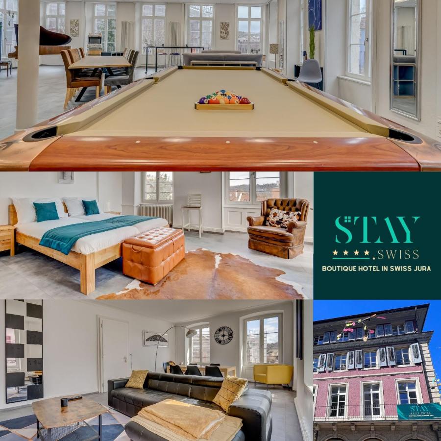 B&B Porrentruy - The 5 Continents I & II - 320 m2 by Stay Swiss - Bed and Breakfast Porrentruy