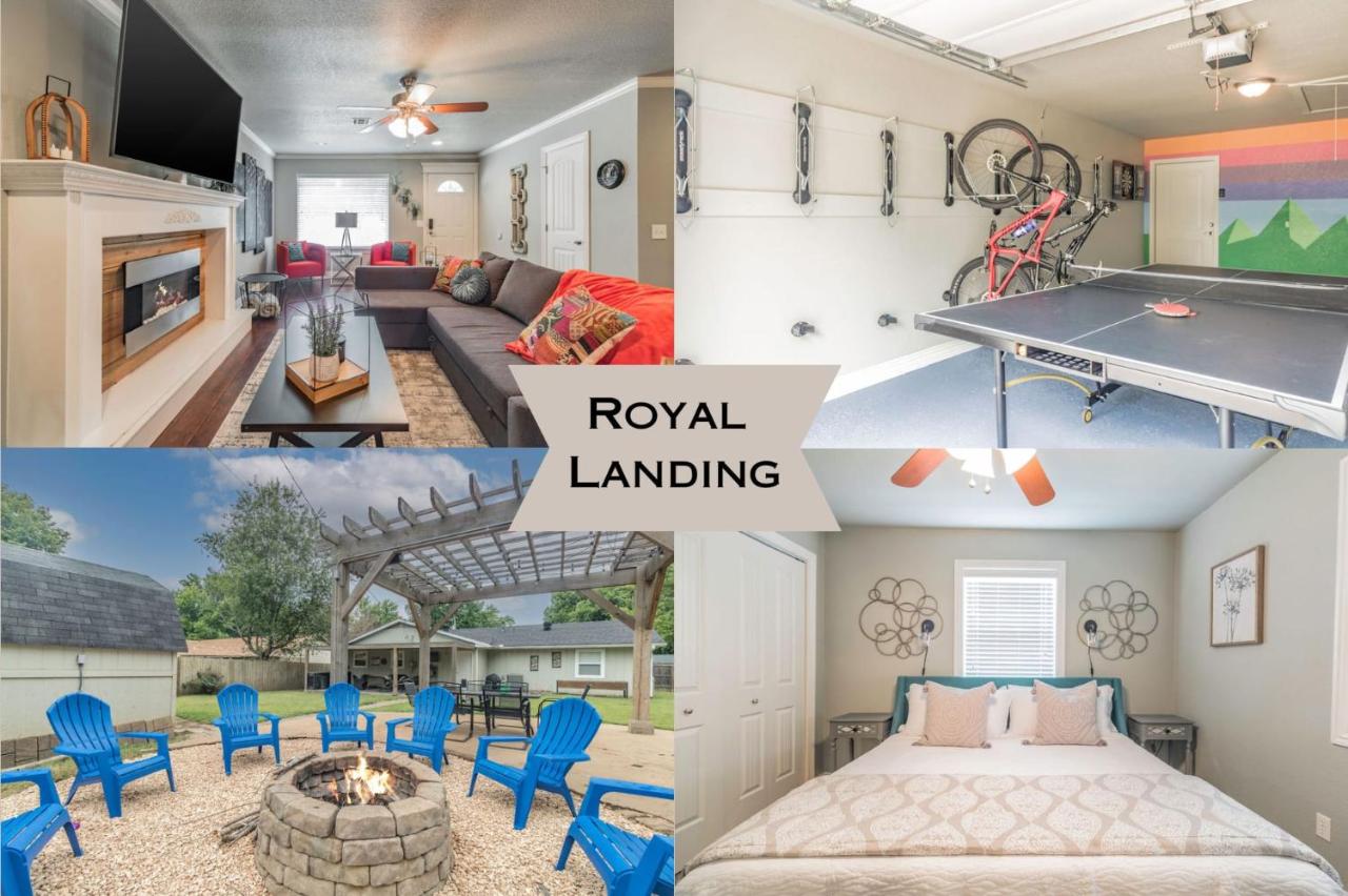 B&B Bentonville - ROYAL LANDING 3BD MTB Friendly - Bed and Breakfast Bentonville