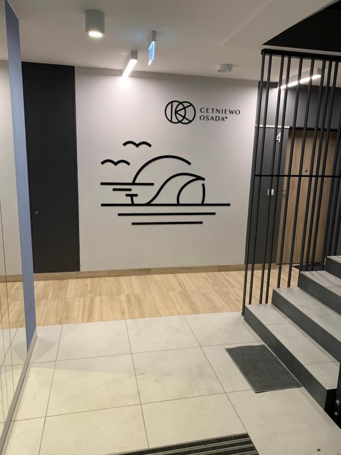 Blu Apartament 6 Cetniewo Osada - Ferienwohnung Władysławowo