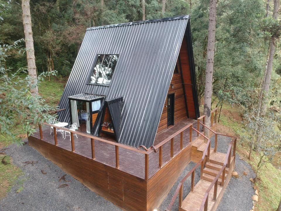 Chalés Estância Cachoeira do Avencal - Ferienwohnung
