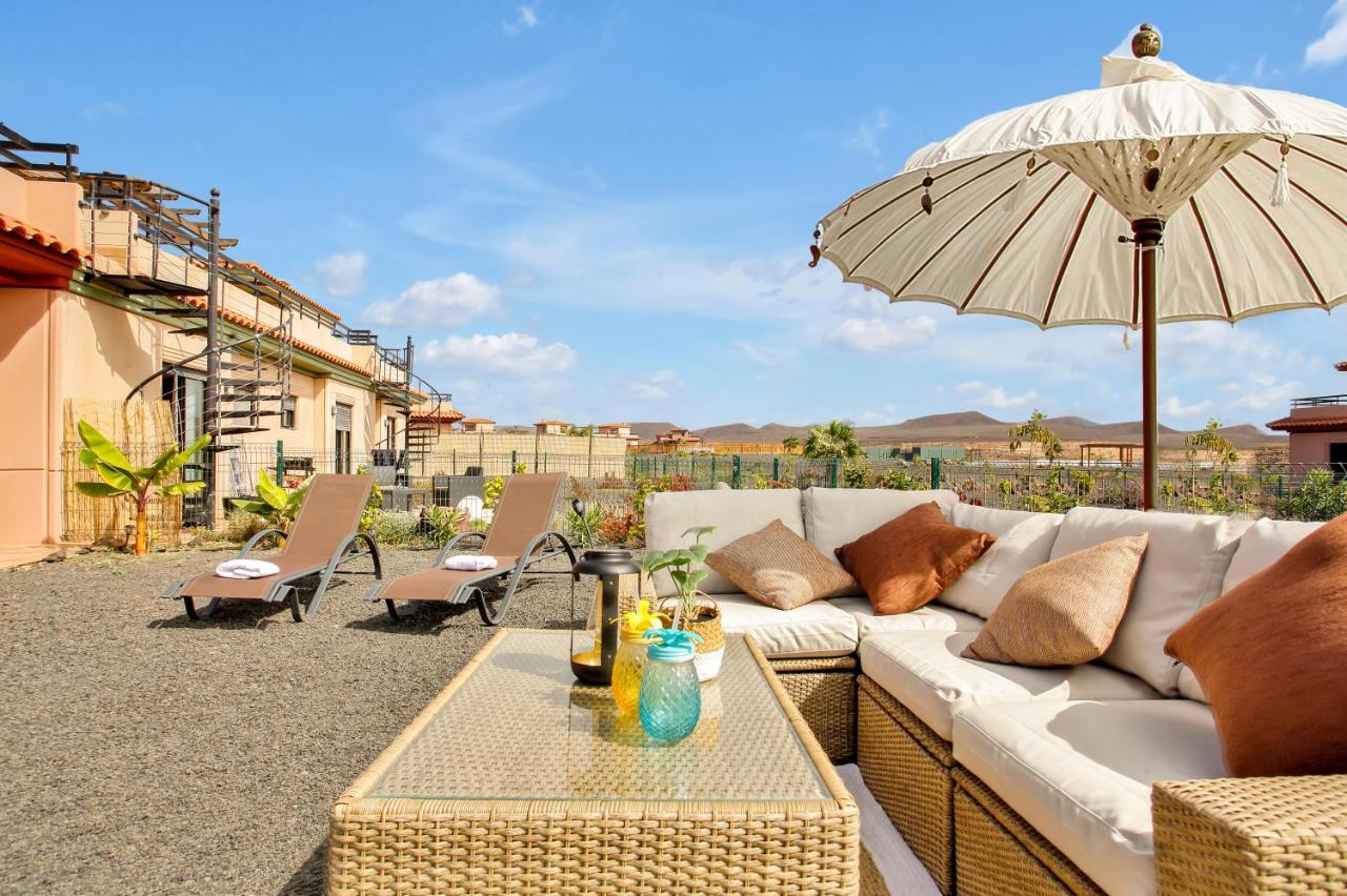 Villa Fénix - Oasis in Natural Reserve - B&B Lajares