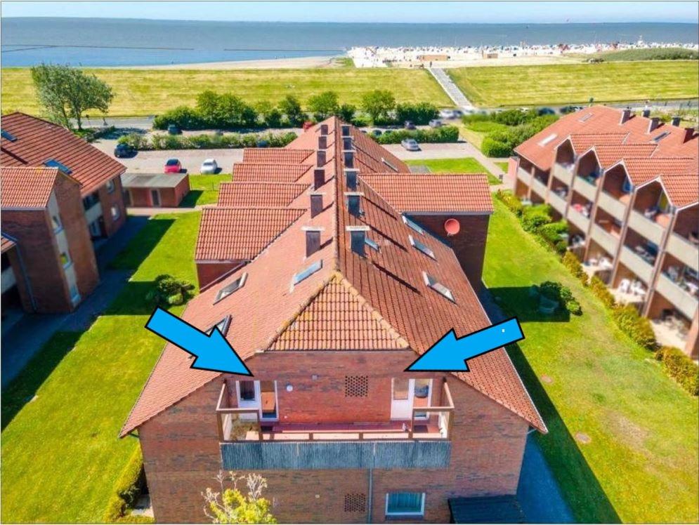 B&B Norddeich - Ferienwohnung Strandhaus - Bed and Breakfast Norddeich