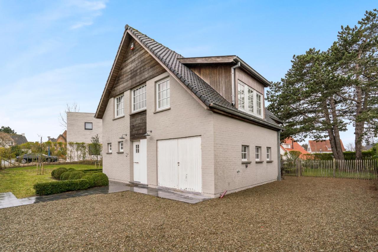 B&B Coxyde - Luxe familievilla voor 9pers met zee en tuinzicht - Bed and Breakfast Coxyde