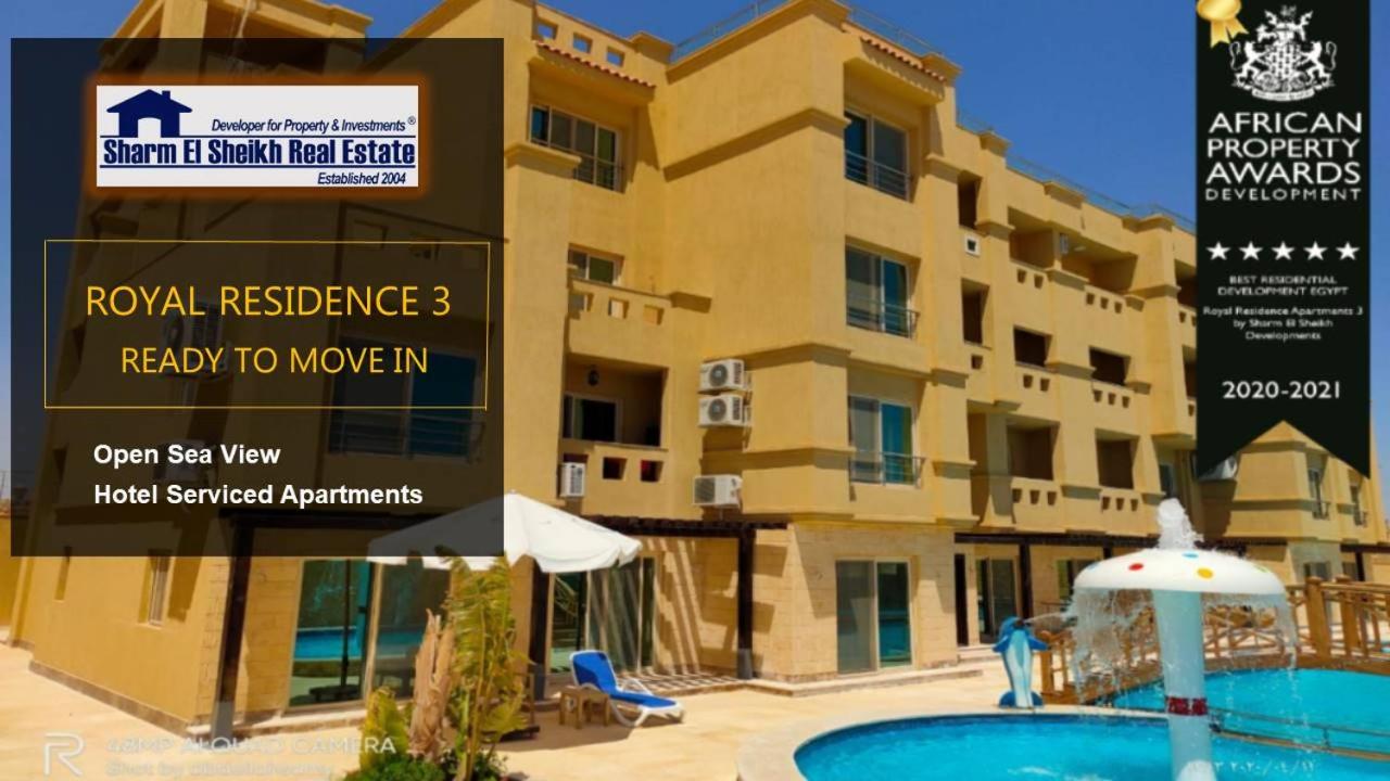 Royal Residence 3 New 2 bed apartment sea view with infinity pool - B&B Sharm el-Sheikh