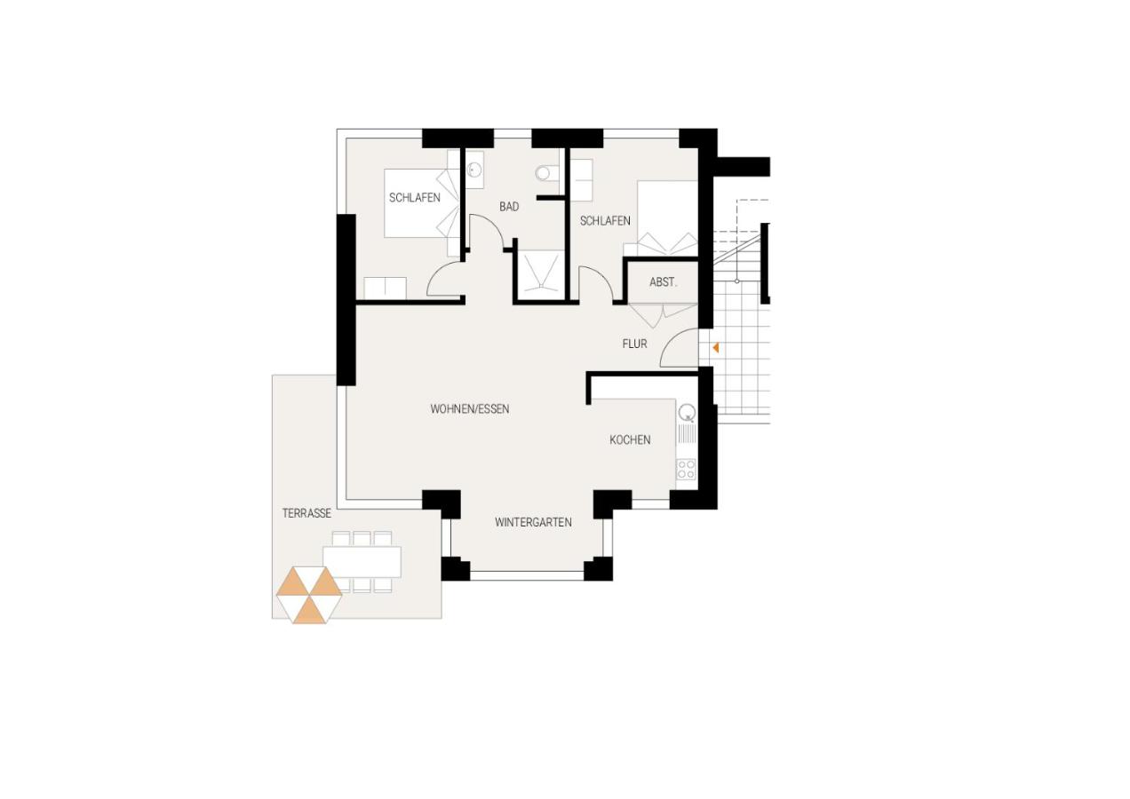 Haus Seeadler 1 EG - Chambres d’hôtes