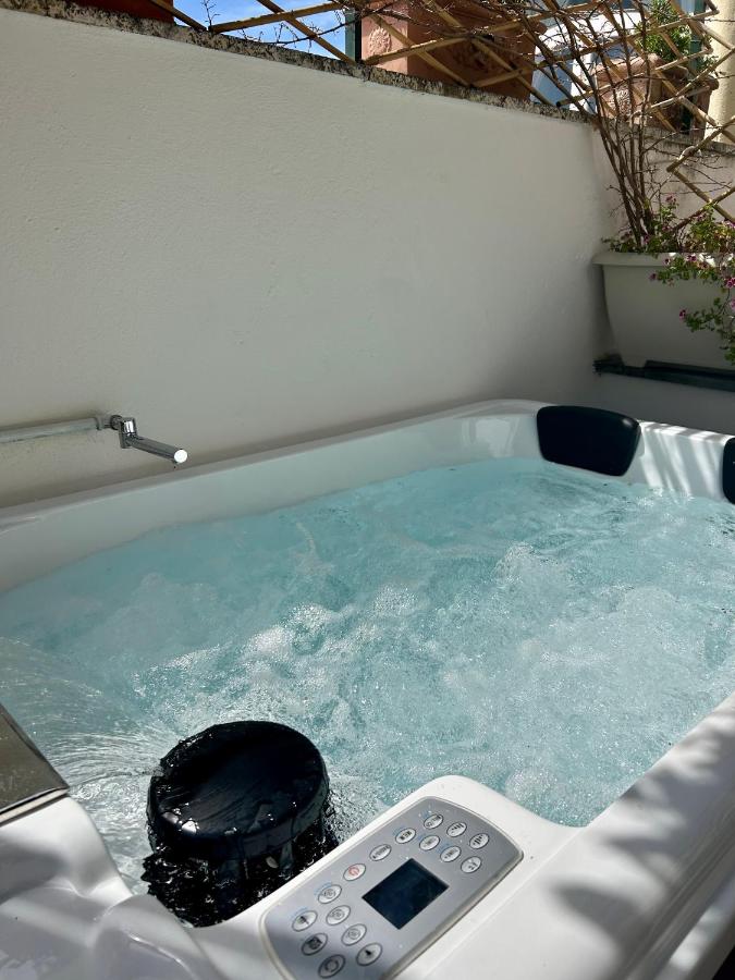 Suite mit Whirlpool