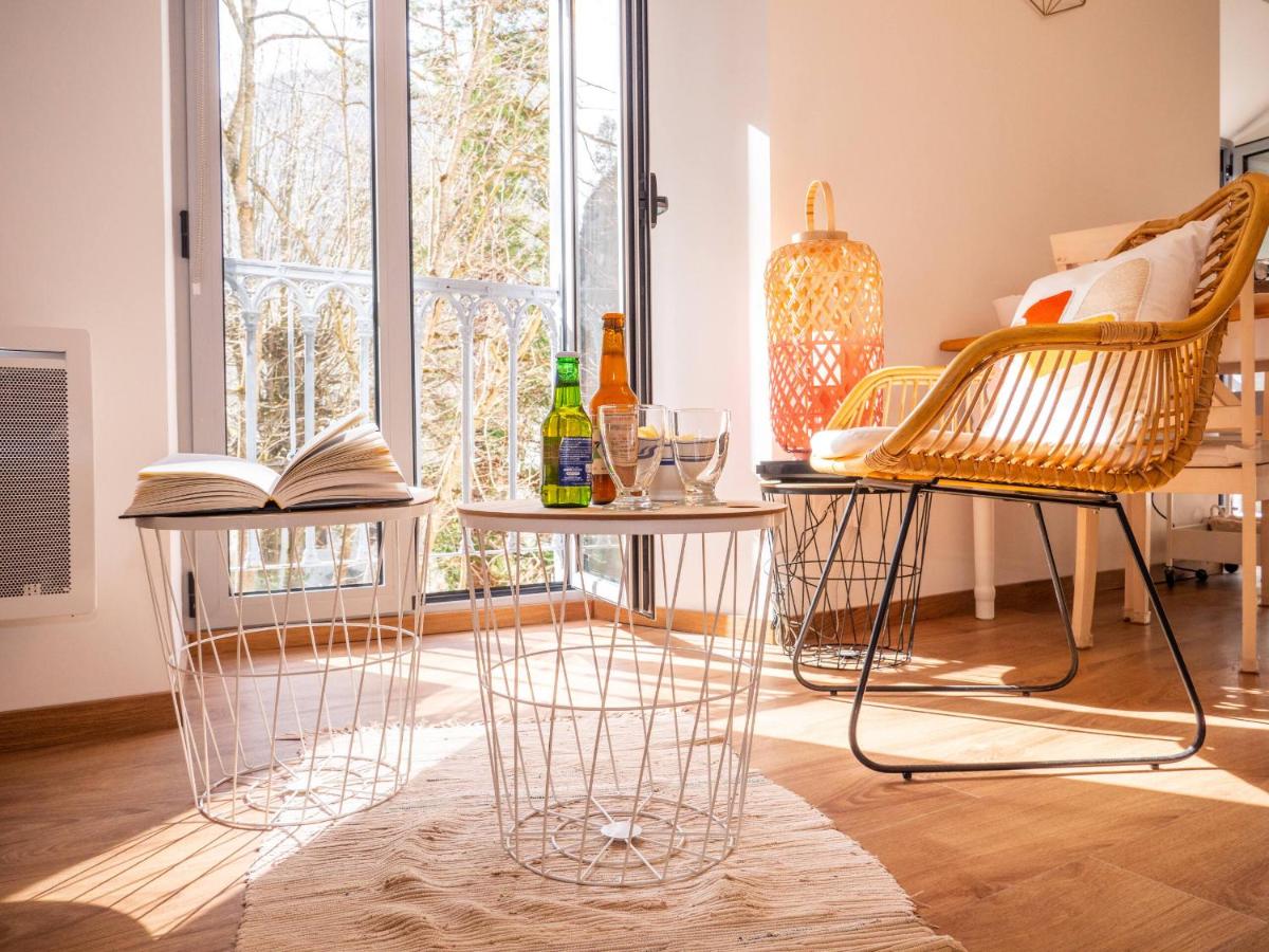 Apartment mit Blick auf die Berge