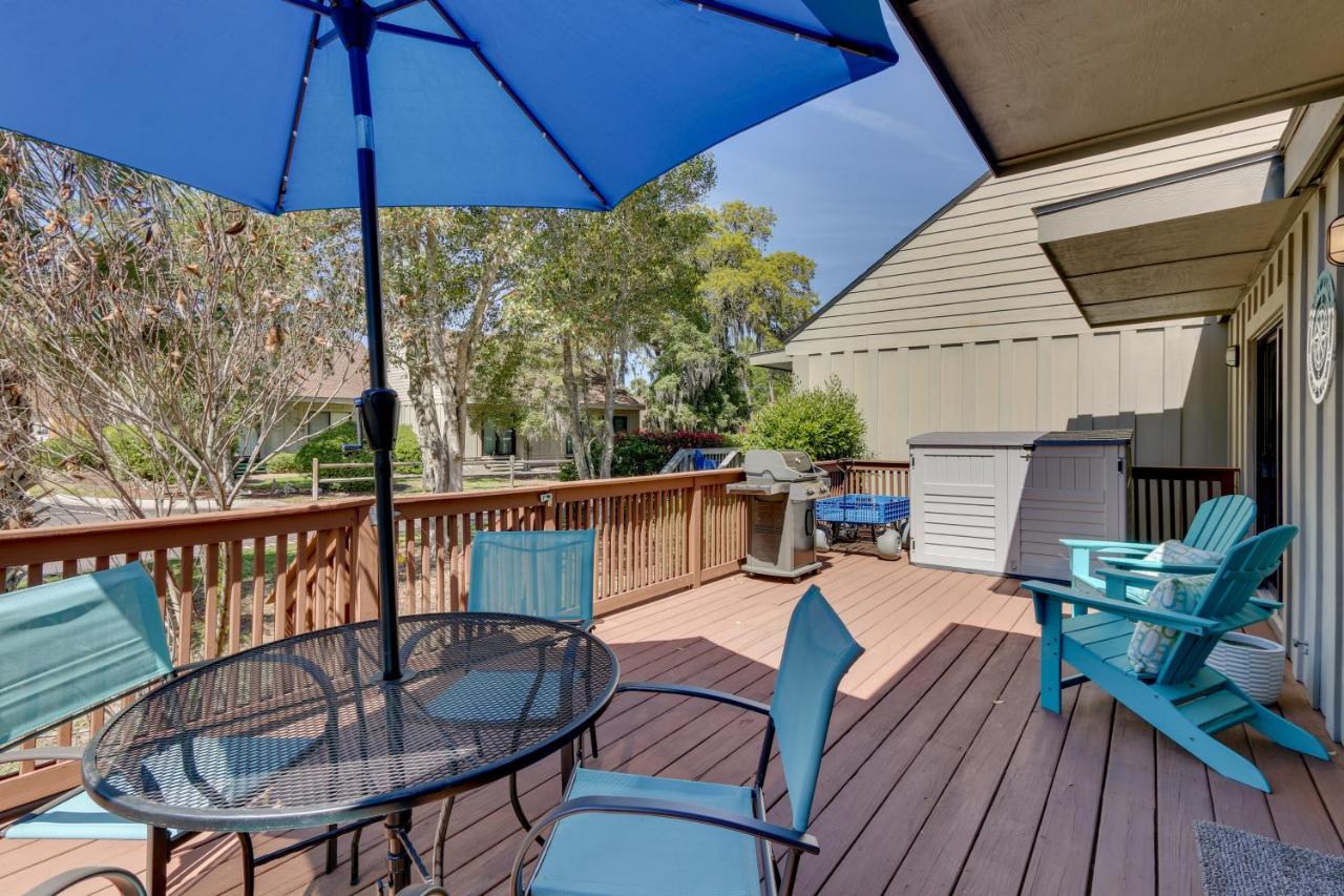 B&B Hilton Head - Hilton Head Island Resort Townhome with Beach Access - Bed and Breakfast Hilton Head