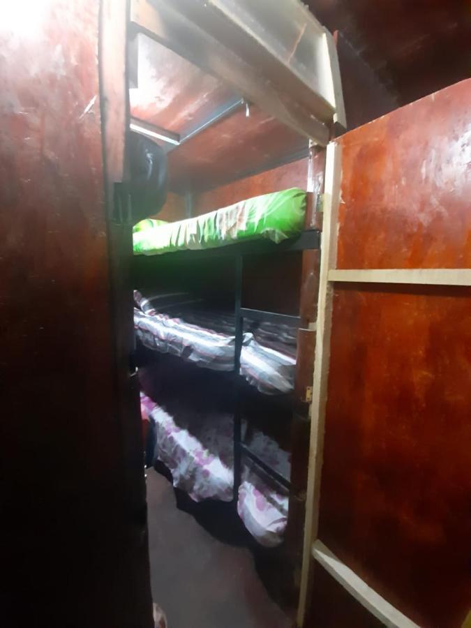 Family Cabin on Boat