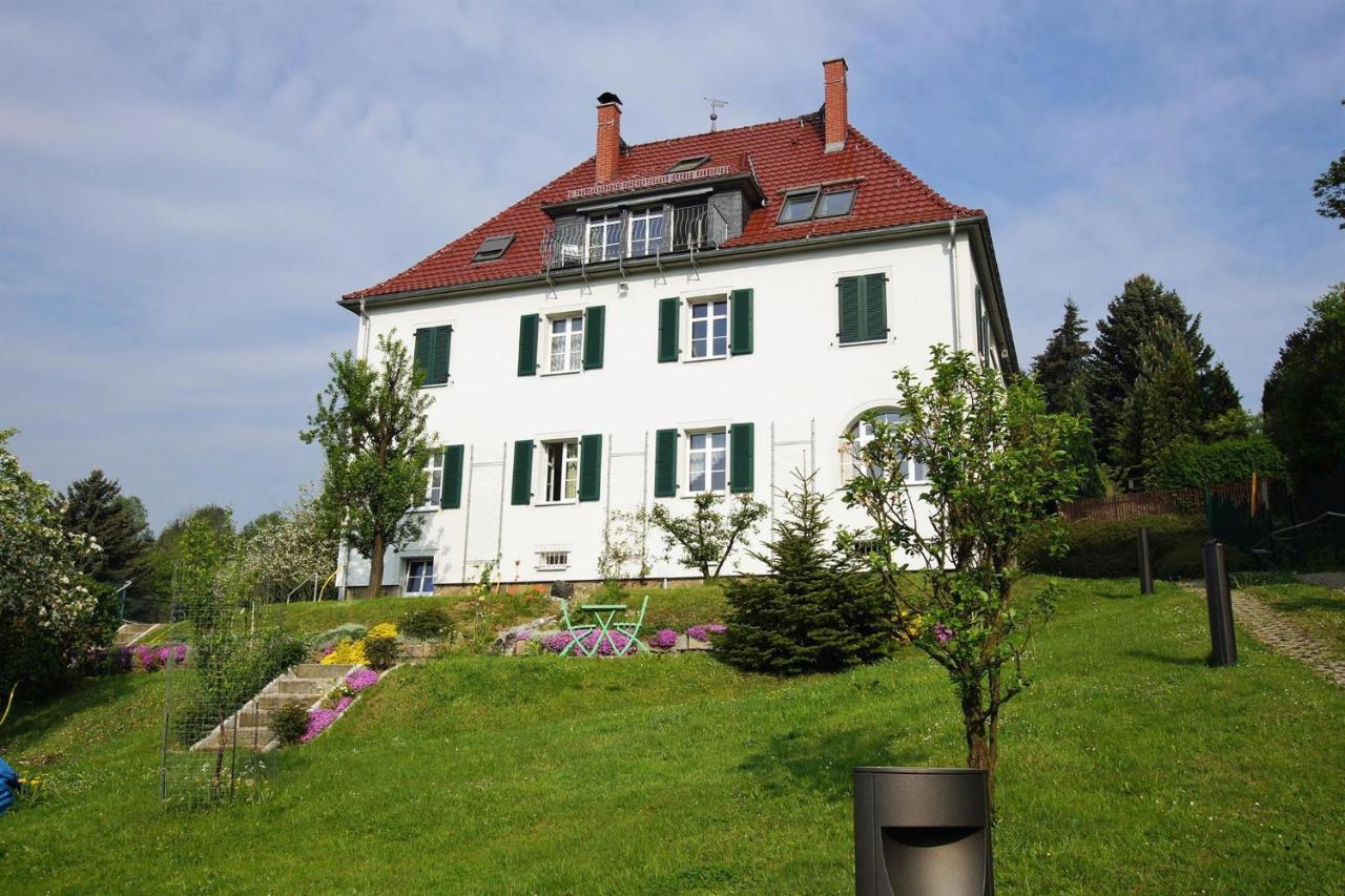 B&B Sebnitz - Villa Sonnenblick - Bed and Breakfast Sebnitz