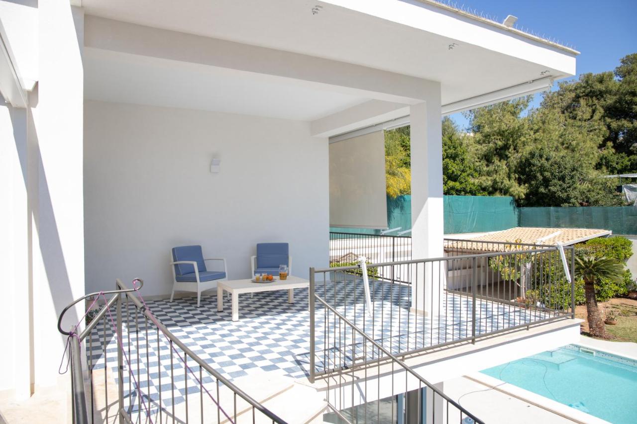 Villa con vistas al jardín