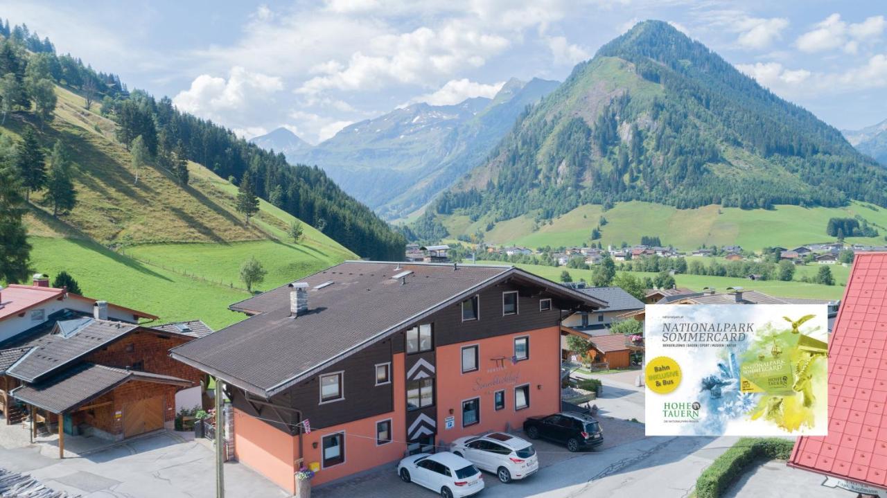 Frühstücks- Pension Sonnblickhof inklusive SommerCard - B&B Rauris