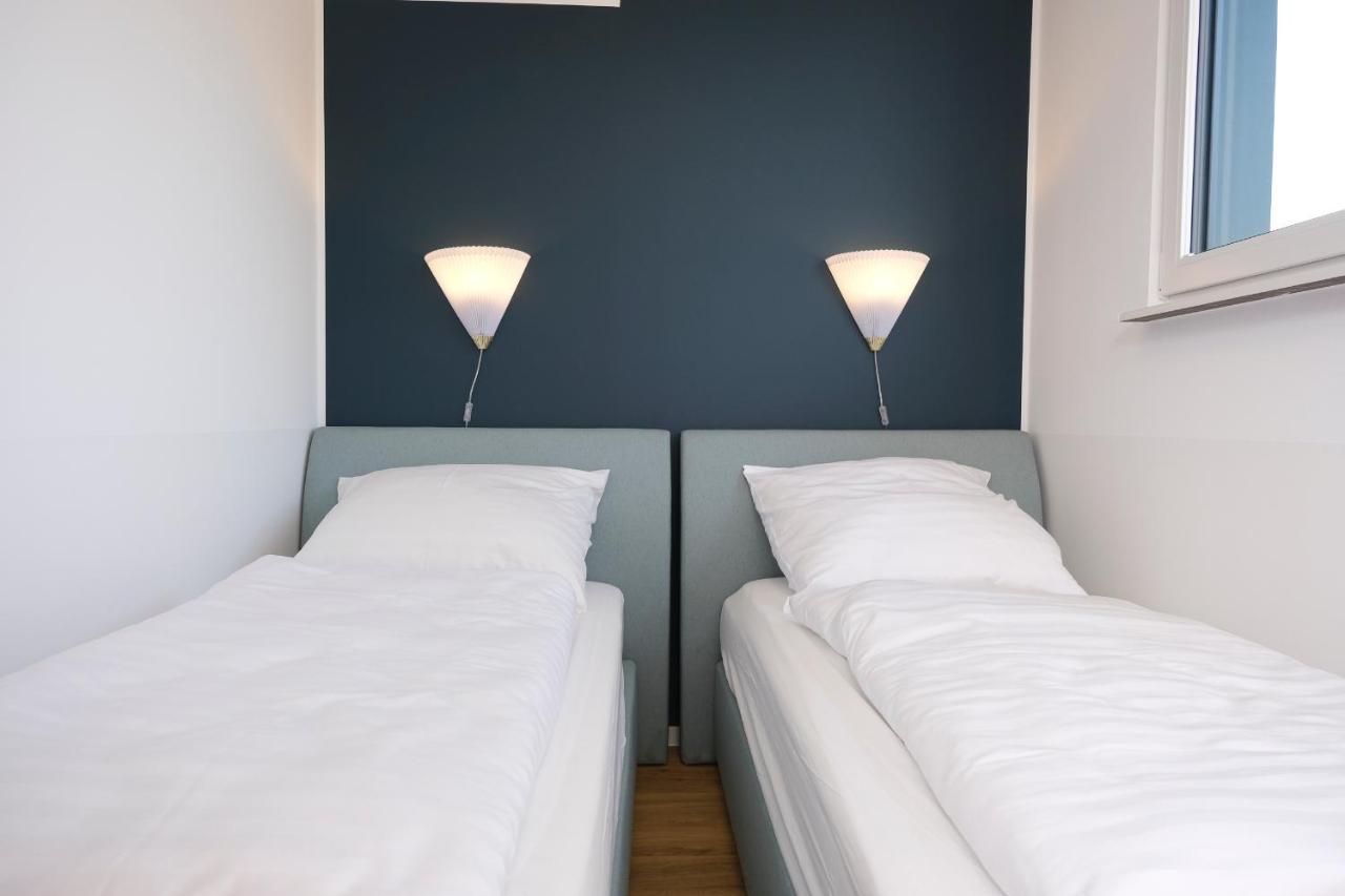 Tweepersoonskamer met 2 Aparte Bedden