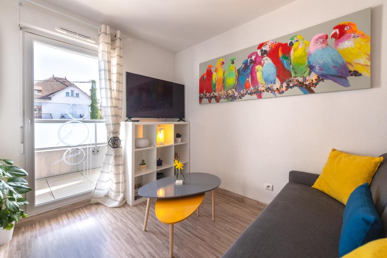 B&B Thonon-les-Bains - Studio Cosy les Perruches - Bed and Breakfast Thonon-les-Bains