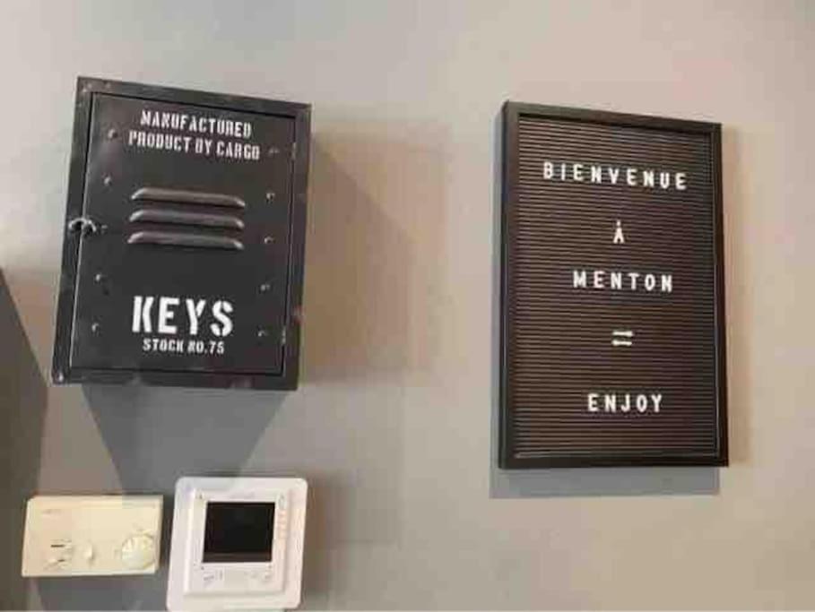 Studio Residence de la Plage, au bord de la mer - B&B Mentone