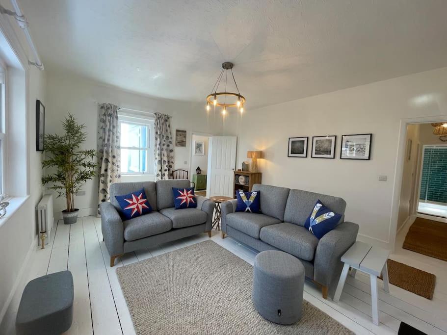 Top Deck - Fresh, stylish seaside apartment - B&B Ventnor