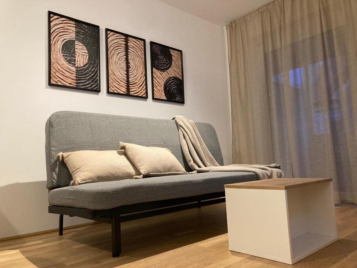 Apartamento con balcón