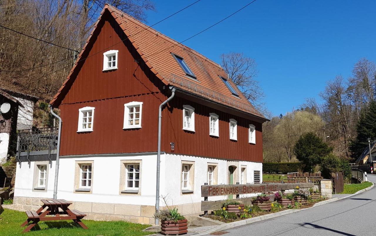 B&B Ottendorf - Ferienhaus Bildhauer Thiele - Bed and Breakfast Ottendorf