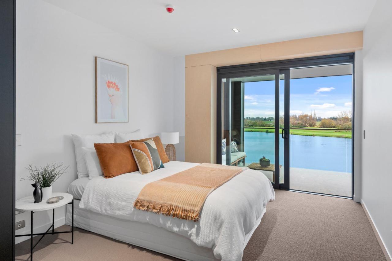 Appartement met uitzicht op het meer
