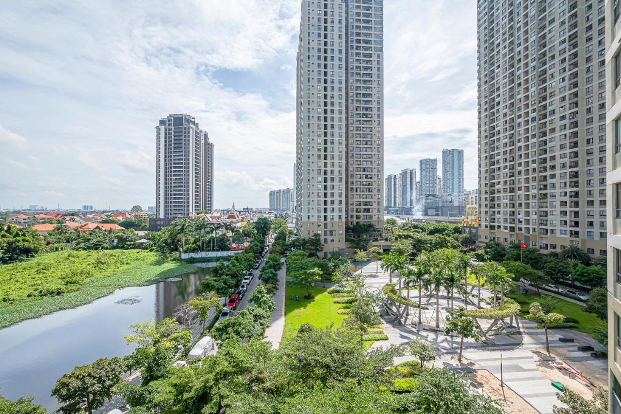 Masteri Thao Dien Apartment - Managed by M - Bed and Breakfast Ho Chi Minhstad