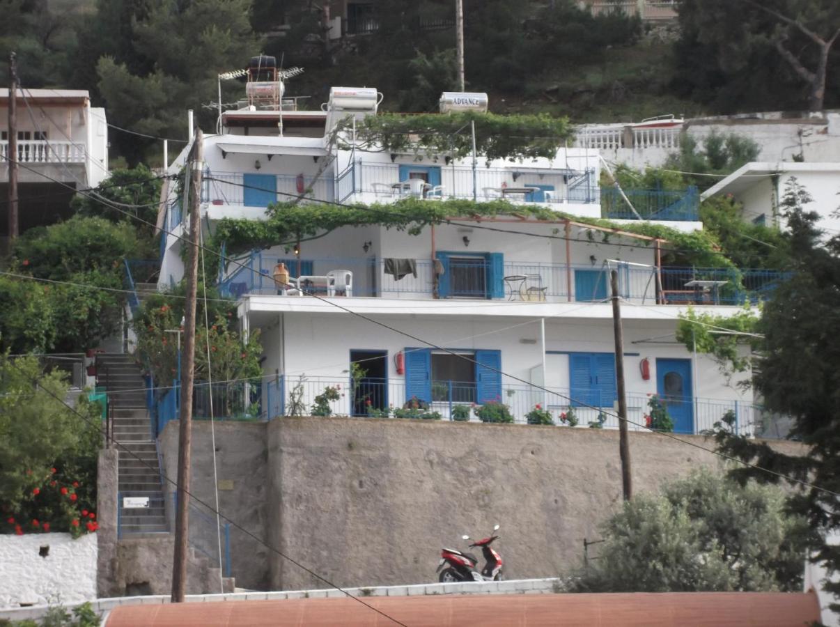 Panorama Studios & Apartments - Chambres d’hôtes Myrtiés
