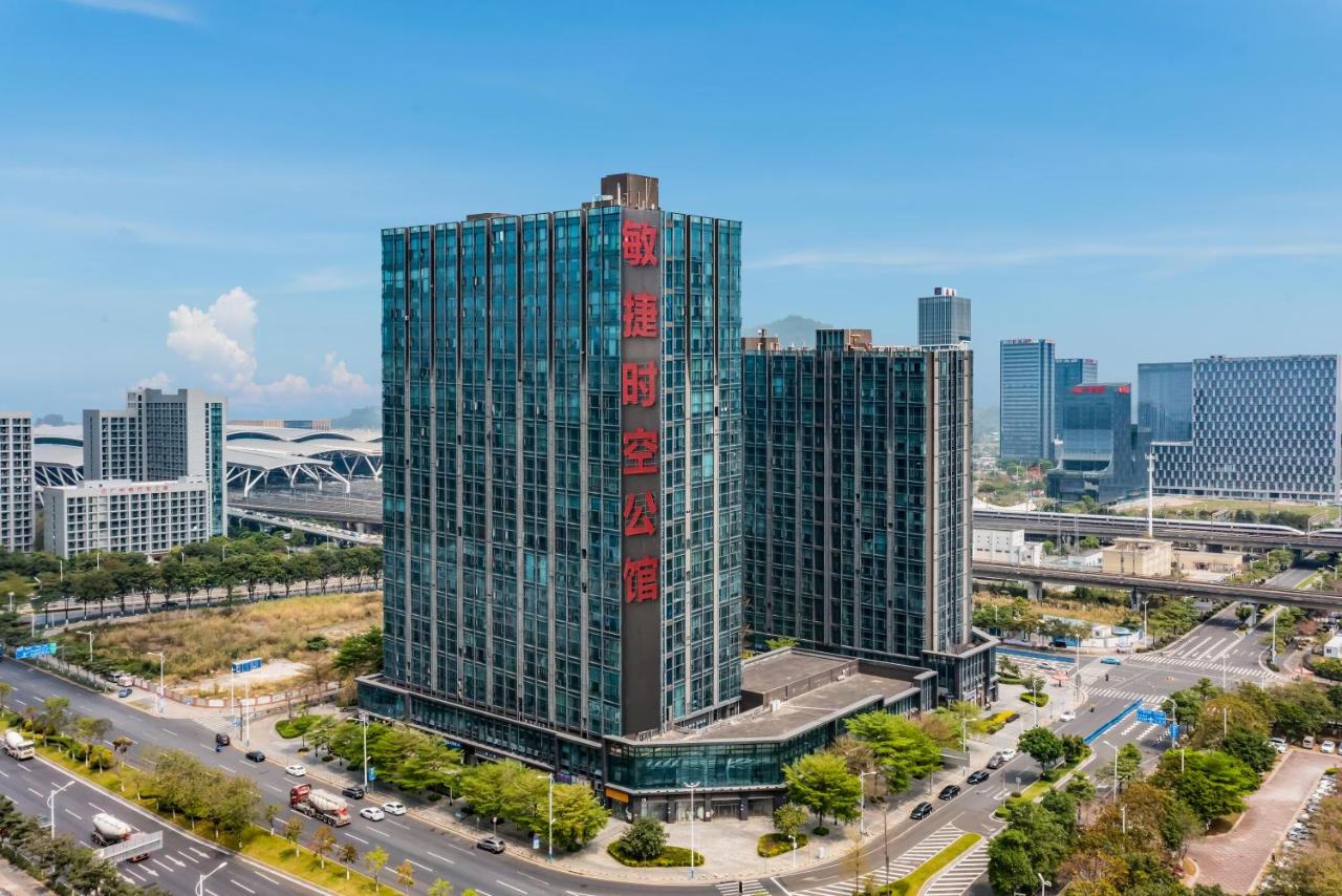 April Fair Duplex Apartment Guagnzhou South Railway Station Min Jie Branch - B&B