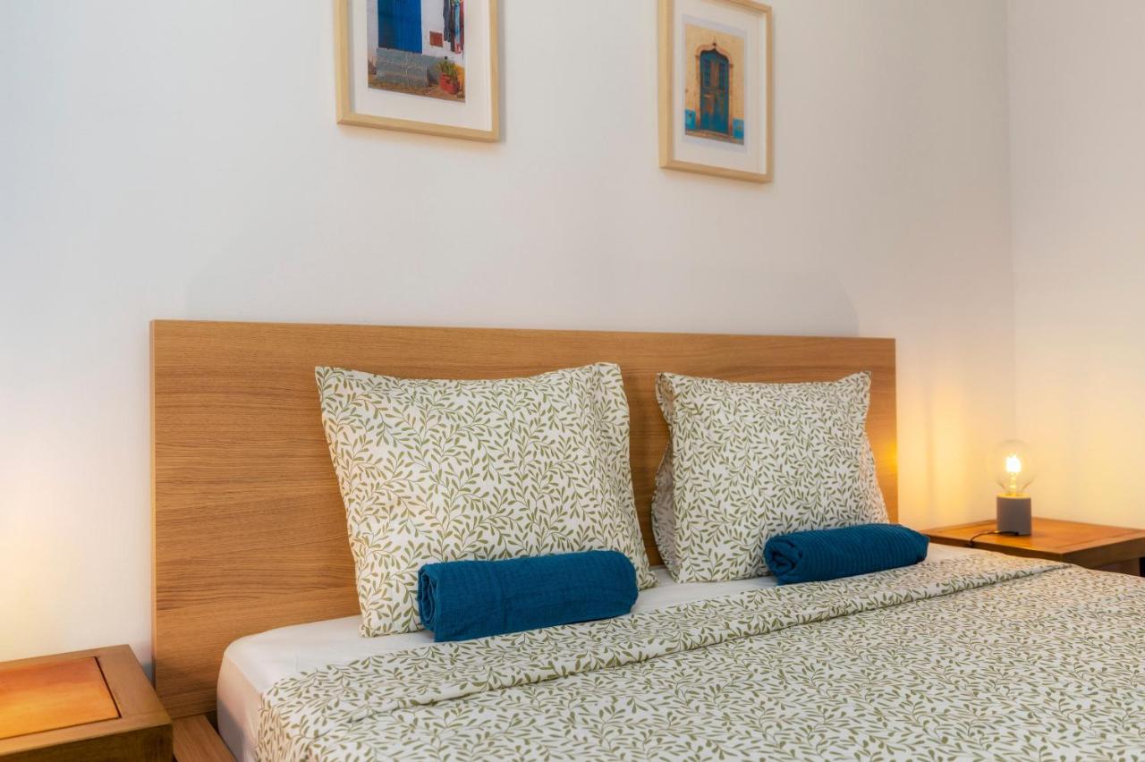 Dreibettzimmer mit Balkon